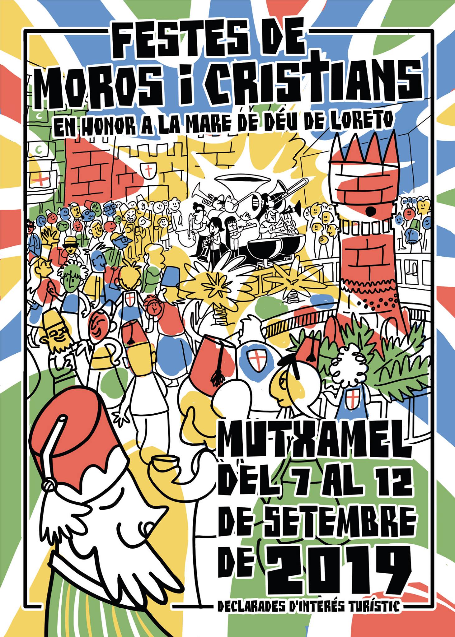 Fiestas patronales y de Moros y Cristianos en honor de la Madre de Dios de Loreto  